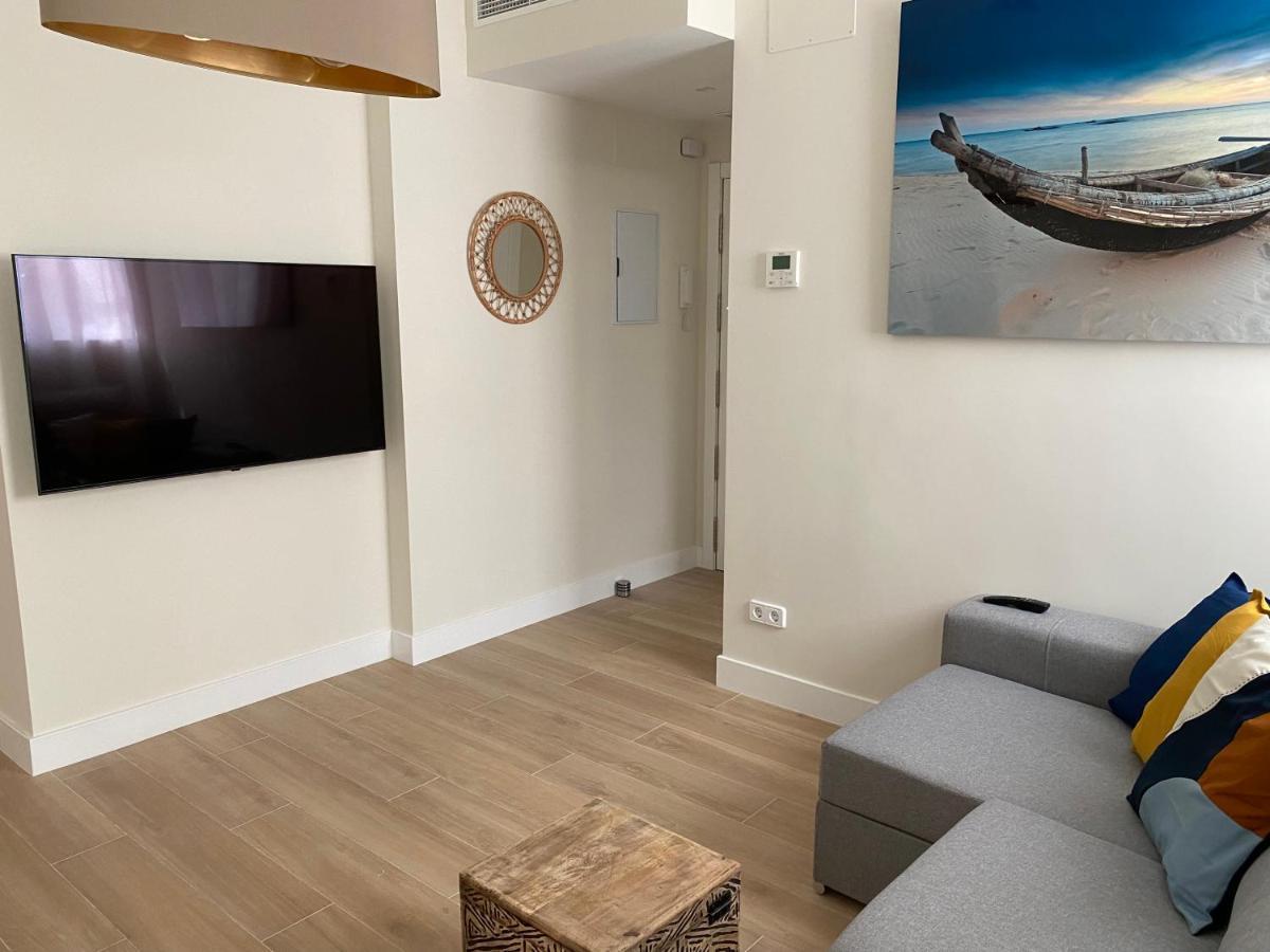 Apartamento Bonito Apartamento Con Terraza Sagunto Exterior foto