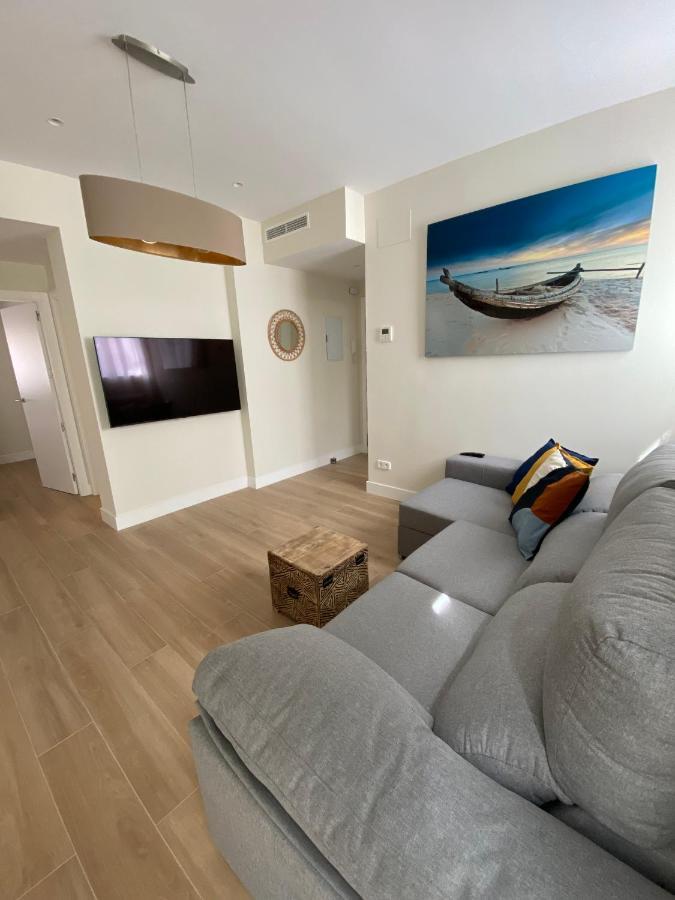 Apartamento Bonito Apartamento Con Terraza Sagunto Exterior foto