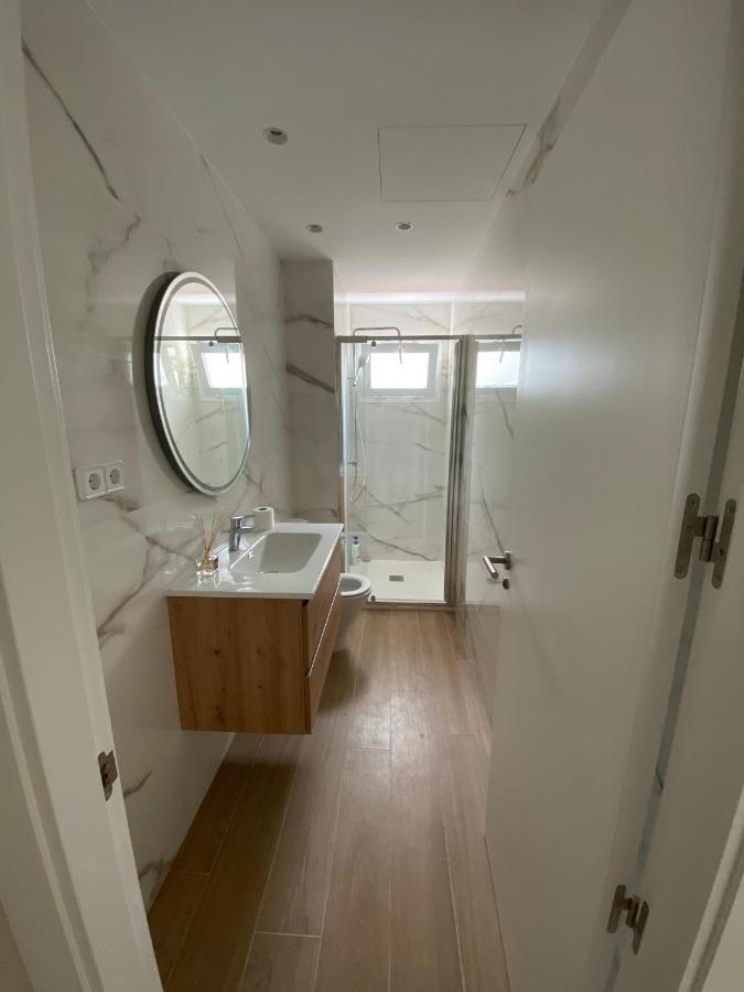 Apartamento Bonito Apartamento Con Terraza Sagunto Exterior foto