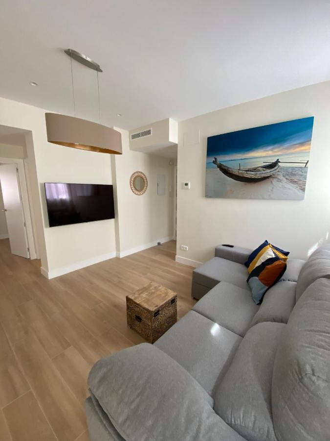 Apartamento Bonito Apartamento Con Terraza Sagunto Exterior foto
