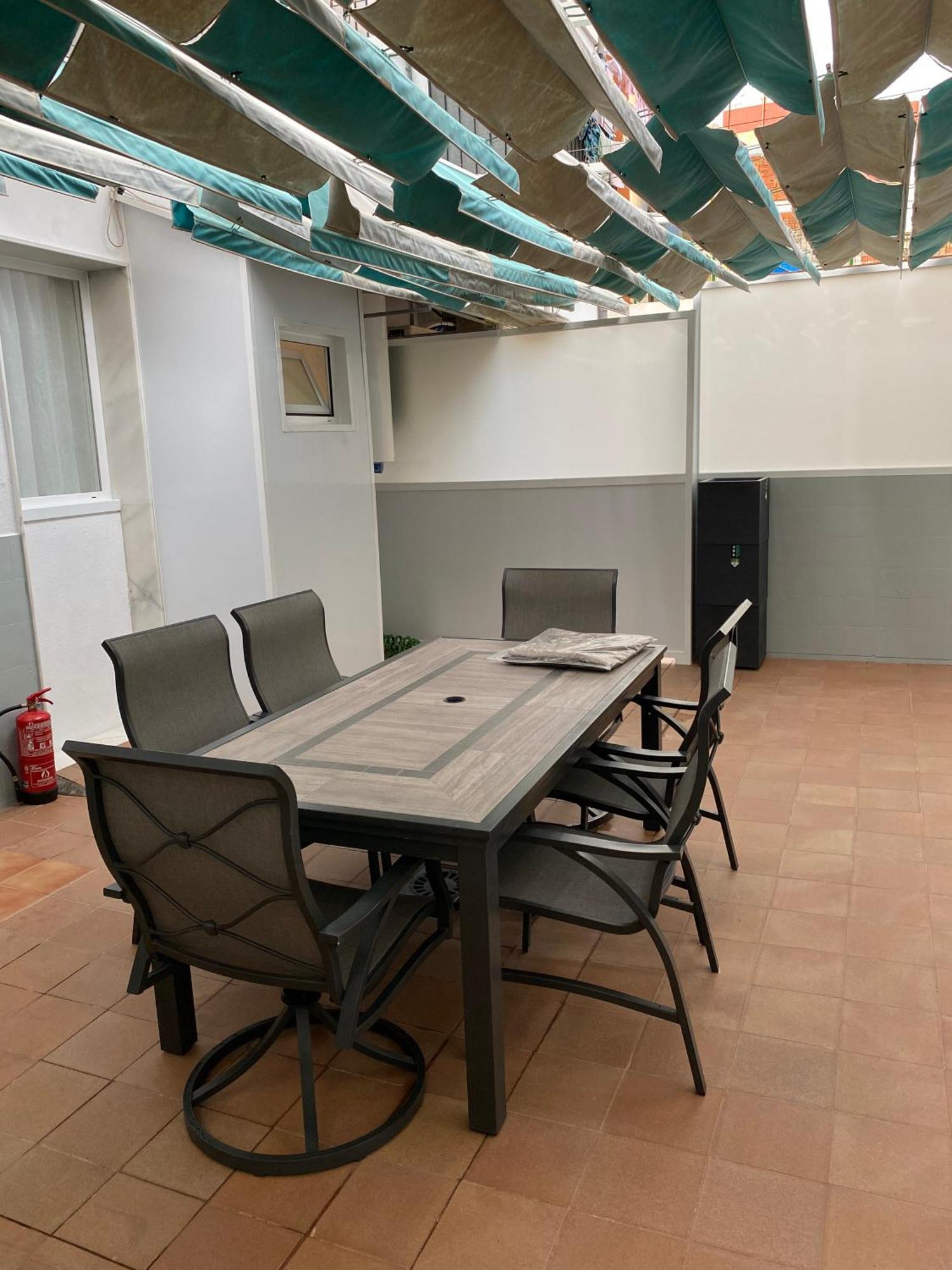 Apartamento Bonito Apartamento Con Terraza Sagunto Exterior foto